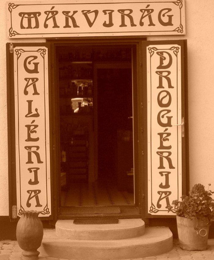 Mákvirág Galéria-Drogéria