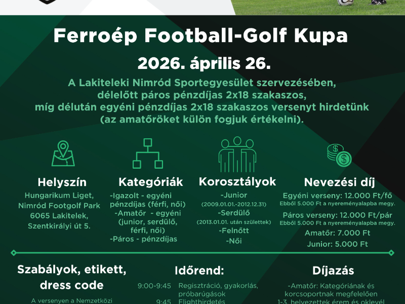 Ferroép Football-Golf Kupa