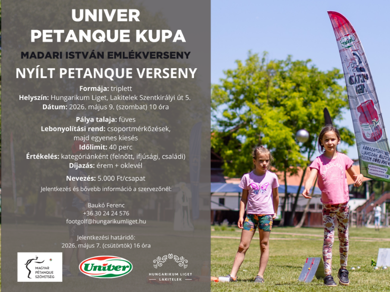 Univer Petanque Kupa