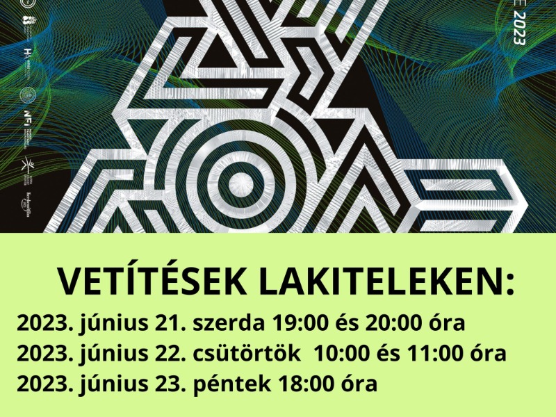 KAFF versenyfilm vetítés