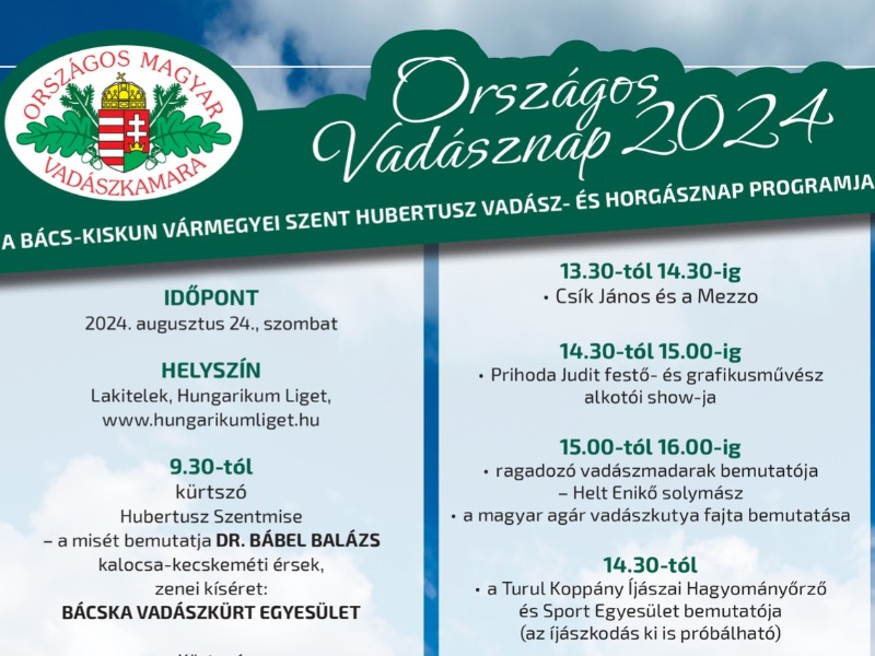 Országos Vadásznap 2024