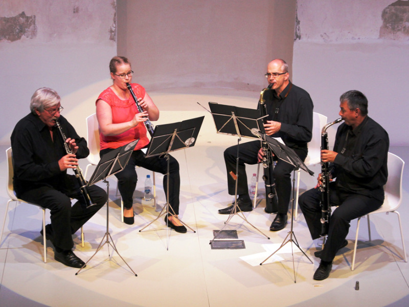 Gregus tárógató kvartet és családtagjai hangversenye