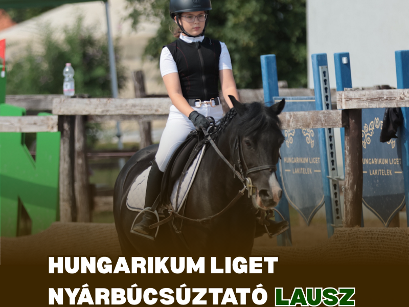 Hungarikum Liget Nyárbúcsúztató LAUSZ