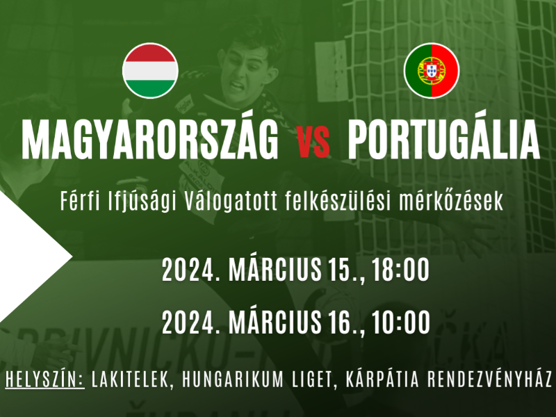Válogatott kézilabda mérkőzés