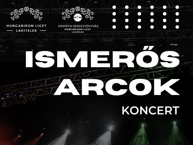 Ismerős Arcok koncert