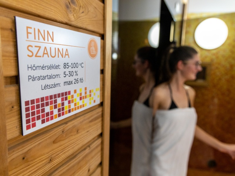 Áprilisi szaunaprogramok