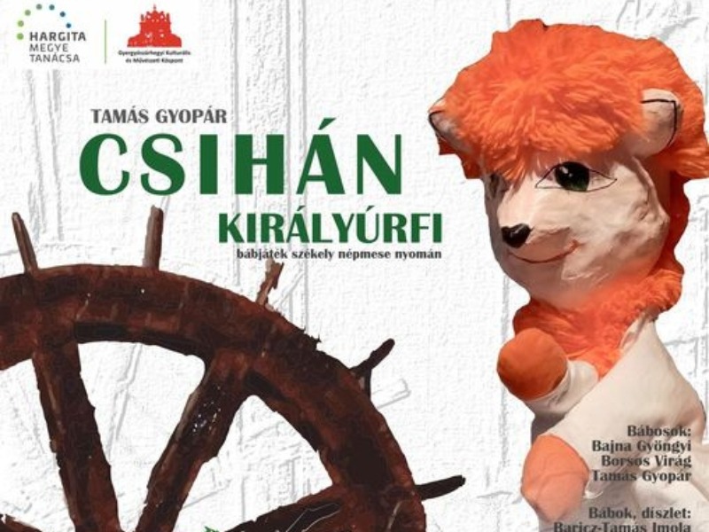 Zenés bábelőadás