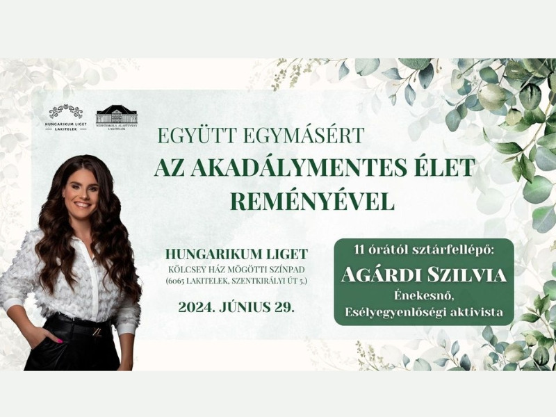 Együtt egymásért - Az akadálymentes élet reményével