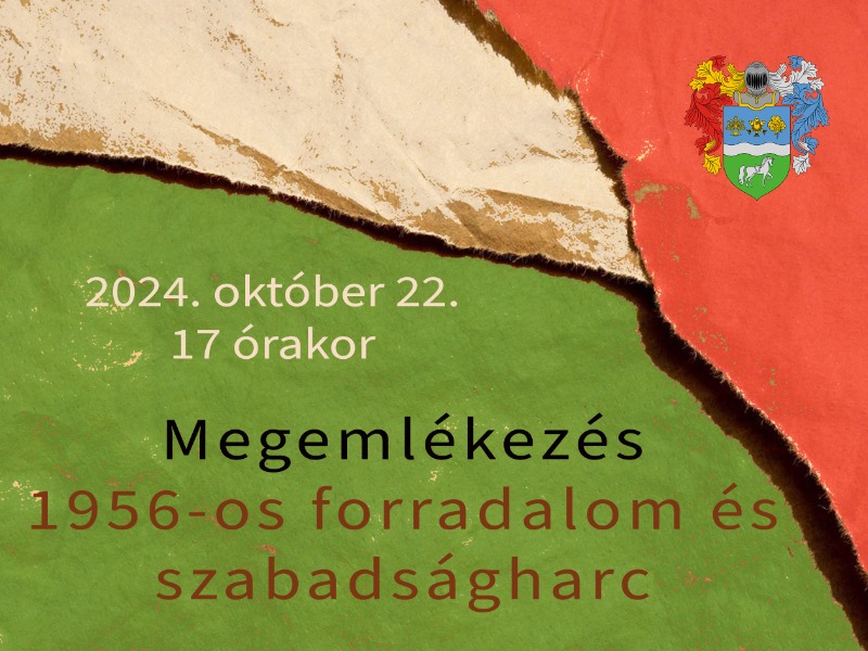 Megemlékezés az 1956-os forradalom és szabadságharcról