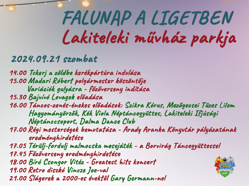 Falunap a Ligetben