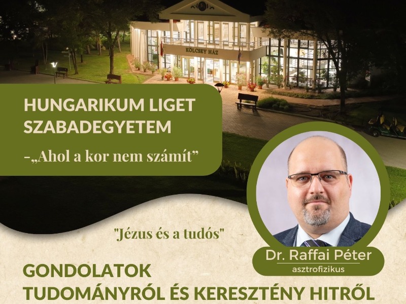 Szabadegyetemi előadás