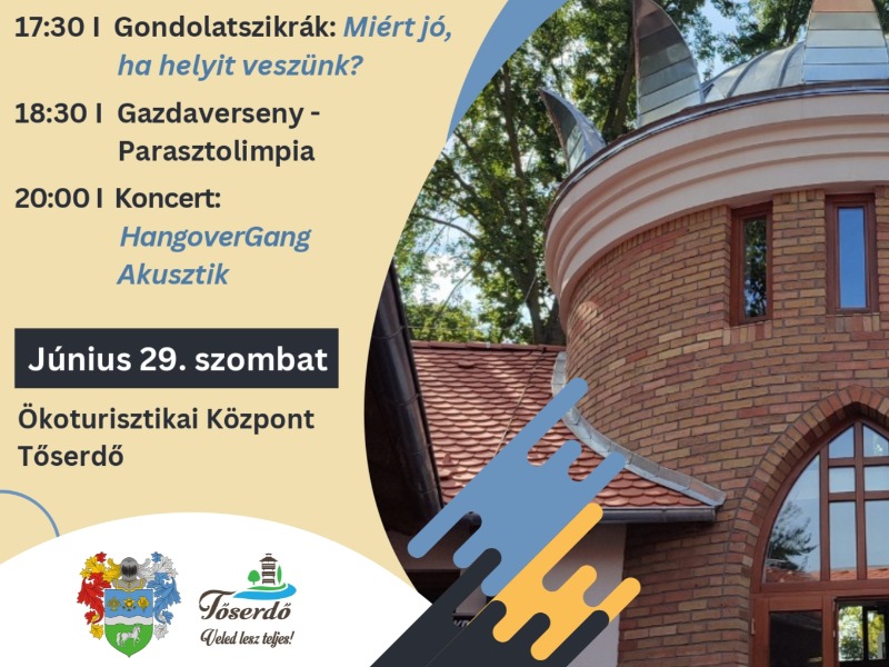 Kultúresték a Tőserdőben