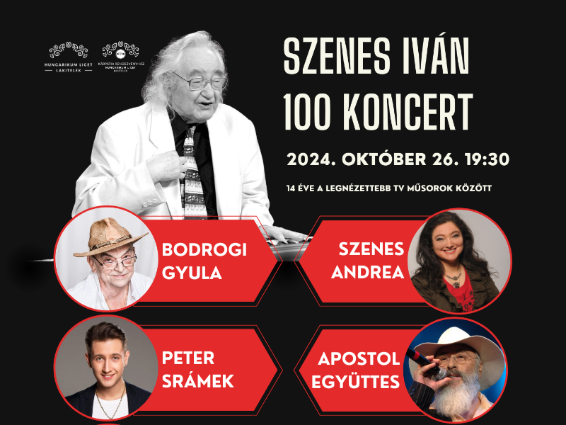 Szenes Iván 100 koncert