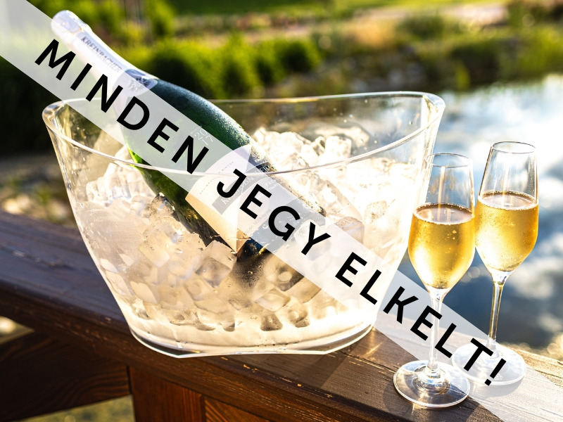 Kreinbacher pezsgő- és borvacsora - MINDEN JEGY ELKELT!