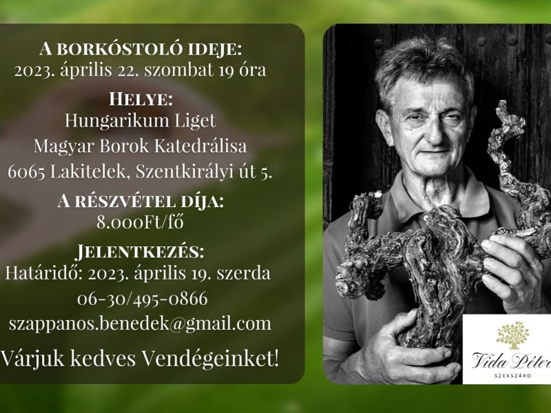 Borest Vida Péterrel