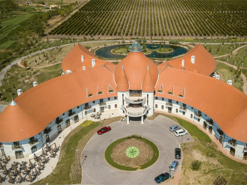 A Hungarikum Hotel **** superior a Hungarikum Ligetben