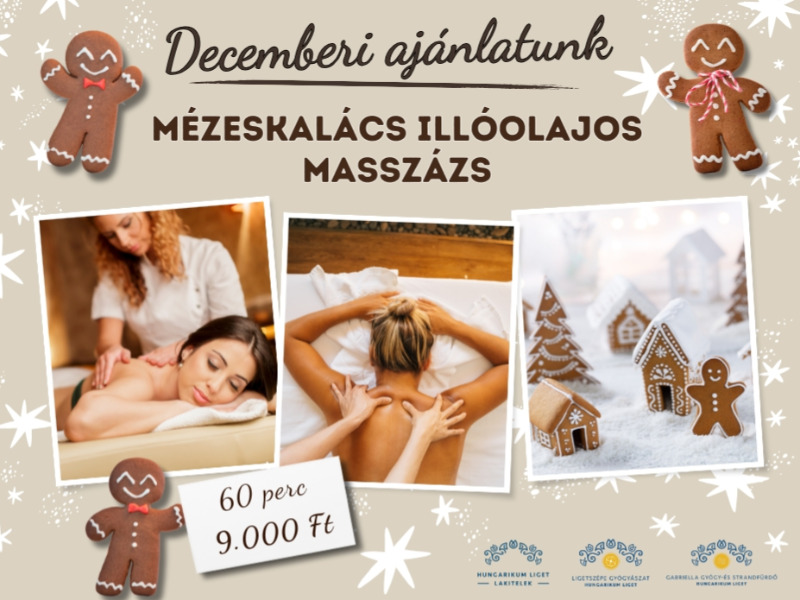 Ligetszépe Gyógyászat 2024 Decemberi ajánlat