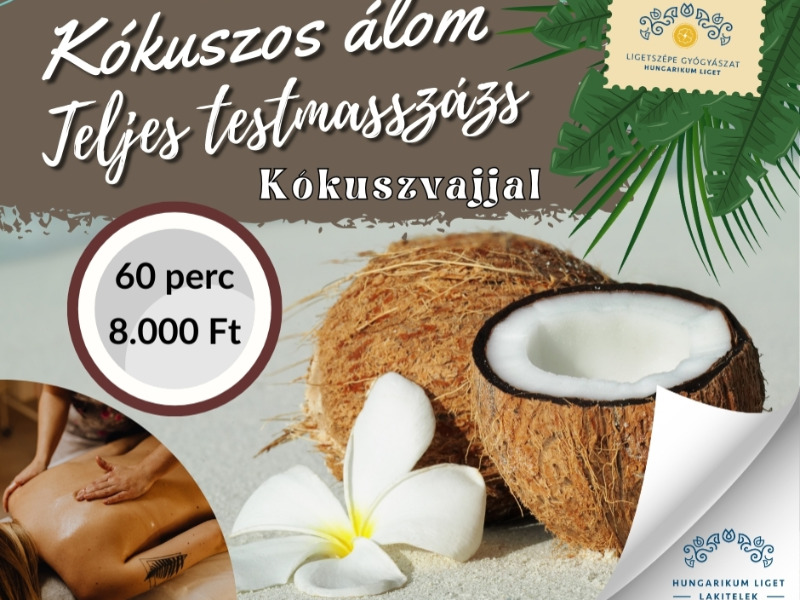 Ligetszépe Gyógyászat - Augusztusi ajánlat
