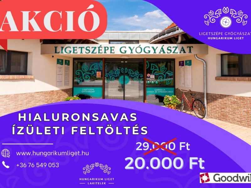 Hialuronsavas ízületi feltöltés