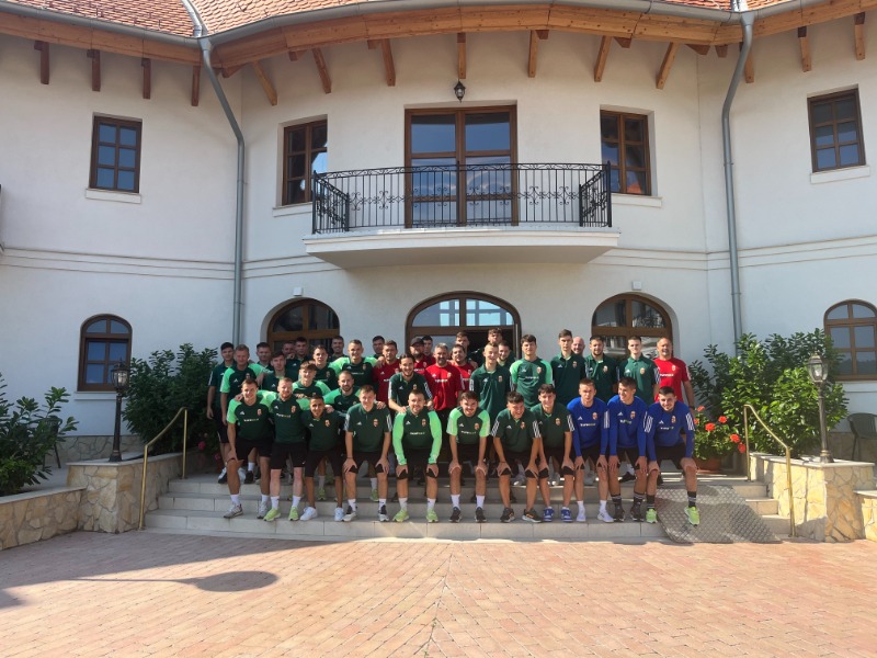 Edzőtábor a Hungarikum Hotel****superiorban