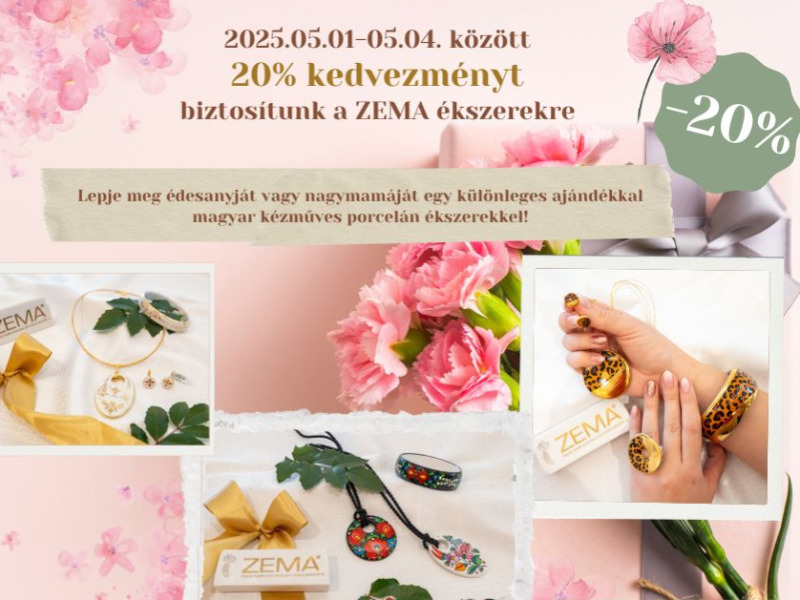 Különleges Anyák napi ZEMA akció