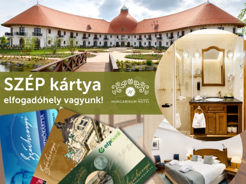 SZÉP kártya elfogadóhely vagyunk!