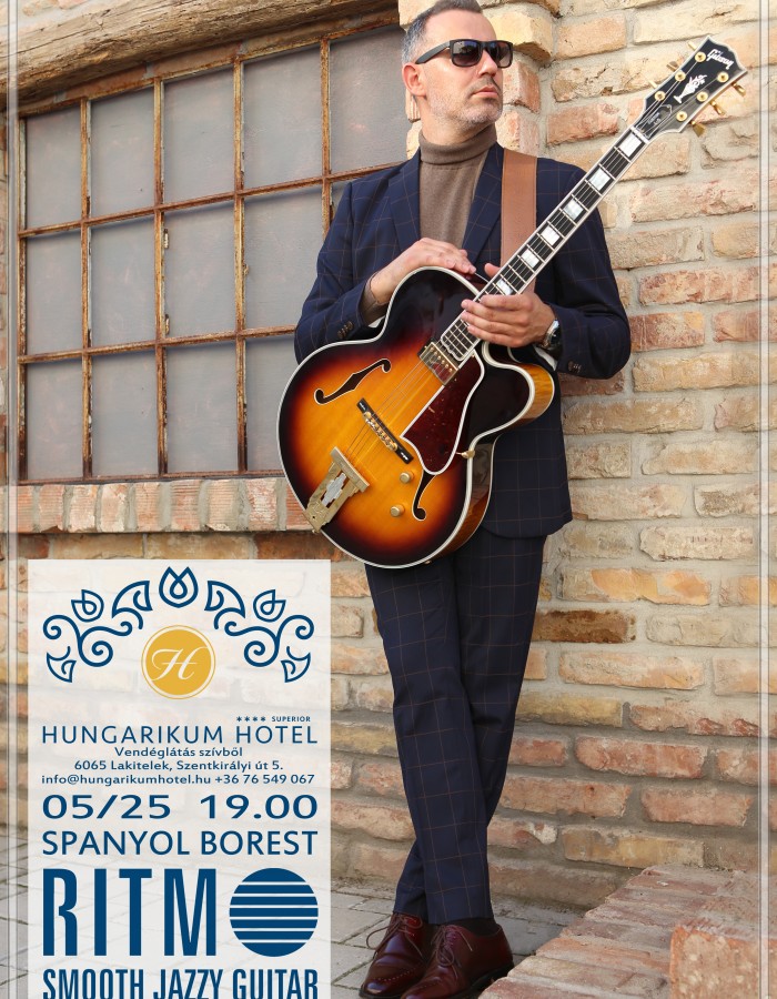 Hungarikum Hotel - Iniesta borest 05.25. - Ritmo Zsolt