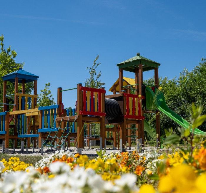 Kalandvár játszótér 3