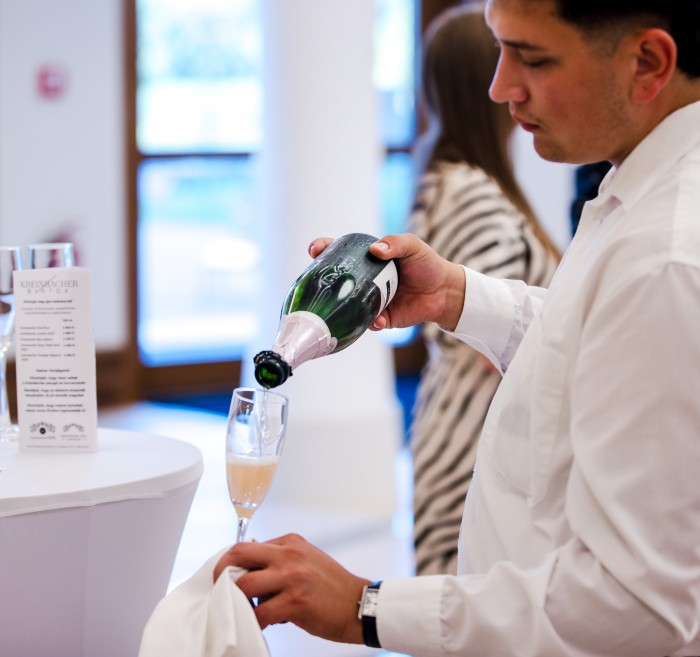 Hungarikum Hotel - Kreinbacher pezsgő- és borvacsora (15)