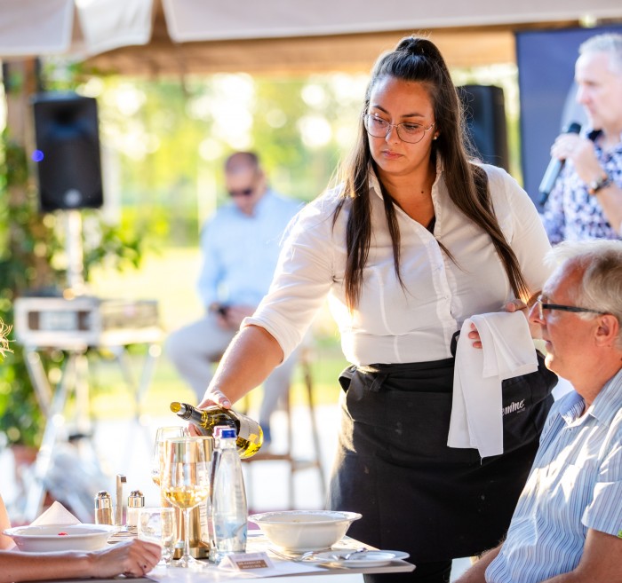 Hungarikum Hotel - Kreinbacher pezsgő- és borvacsora (26)