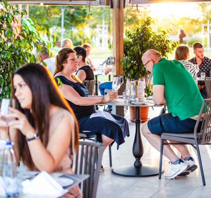 Hungarikum Hotel - Kreinbacher pezsgő- és borvacsora (40)