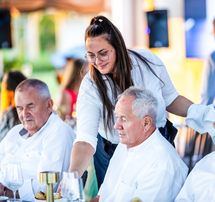 Hungarikum Hotel - Kreinbacher pezsgő- és borvacsora (44)