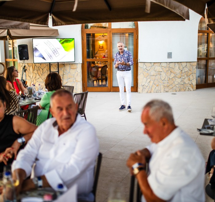 Hungarikum Hotel - Kreinbacher pezsgő- és borvacsora (45)