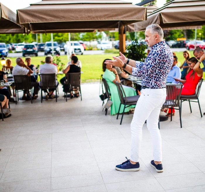 Hungarikum Hotel - Kreinbacher pezsgő- és borvacsora (47)