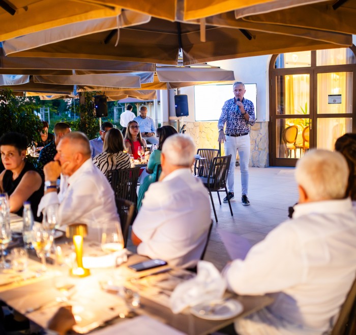 Hungarikum Hotel - Kreinbacher pezsgő- és borvacsora (50)