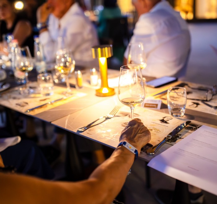 Hungarikum Hotel - Kreinbacher pezsgő- és borvacsora (51)