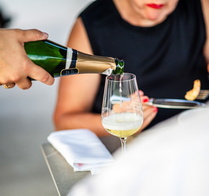 Hungarikum Hotel - Kreinbacher pezsgő- és borvacsora (60)