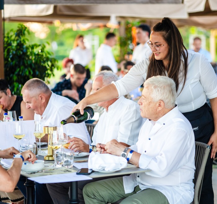 Hungarikum Hotel - Kreinbacher pezsgő- és borvacsora (63)