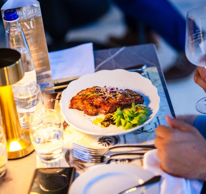 Hungarikum Hotel - Kreinbacher pezsgő- és borvacsora (66)