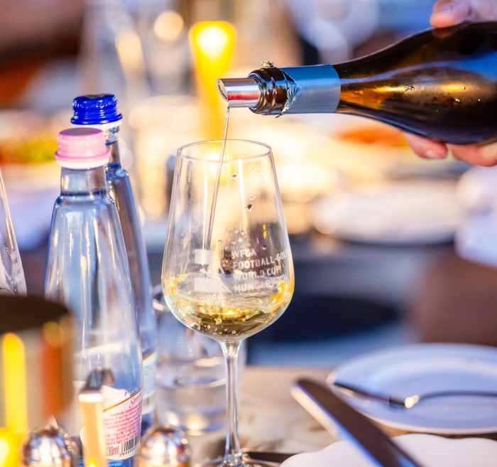 Hungarikum Hotel - Kreinbacher pezsgő- és borvacsora (69)