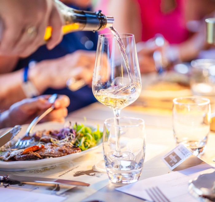 Hungarikum Hotel - Kreinbacher pezsgő- és borvacsora (70)