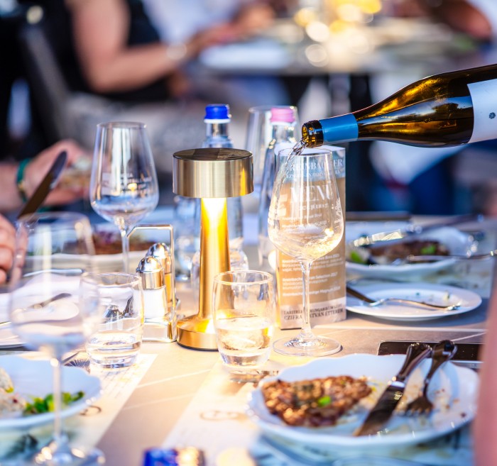 Hungarikum Hotel - Kreinbacher pezsgő- és borvacsora (71)
