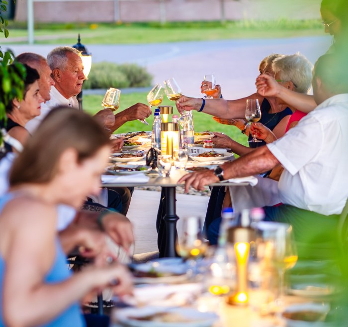 Hungarikum Hotel - Kreinbacher pezsgő- és borvacsora (72)