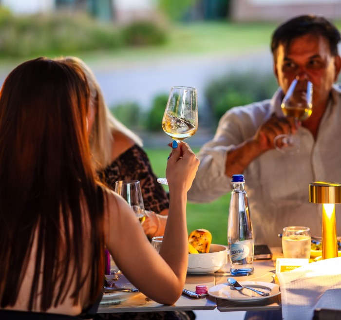 Hungarikum Hotel - Kreinbacher pezsgő- és borvacsora (73)