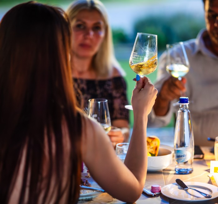 Hungarikum Hotel - Kreinbacher pezsgő- és borvacsora (74)