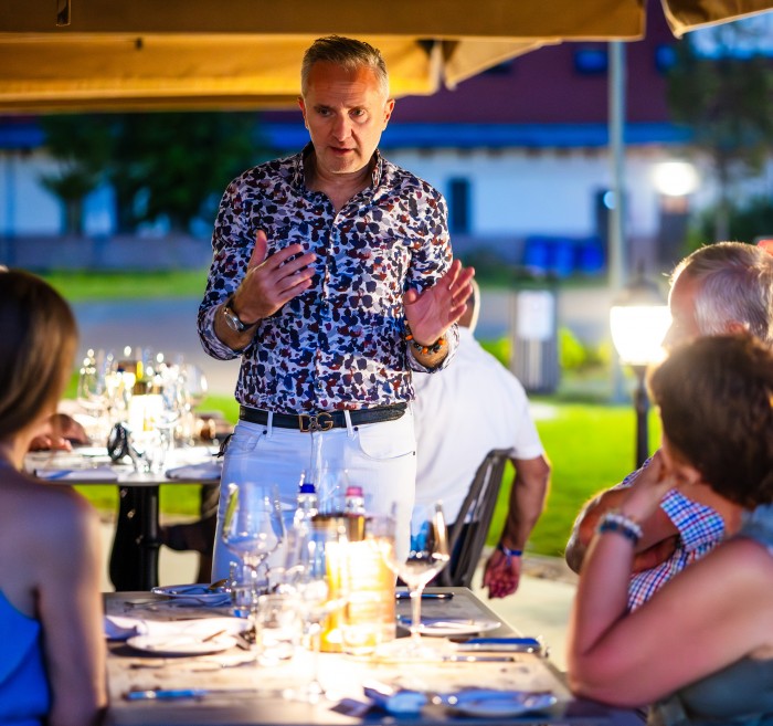 Hungarikum Hotel - Kreinbacher pezsgő- és borvacsora (76)