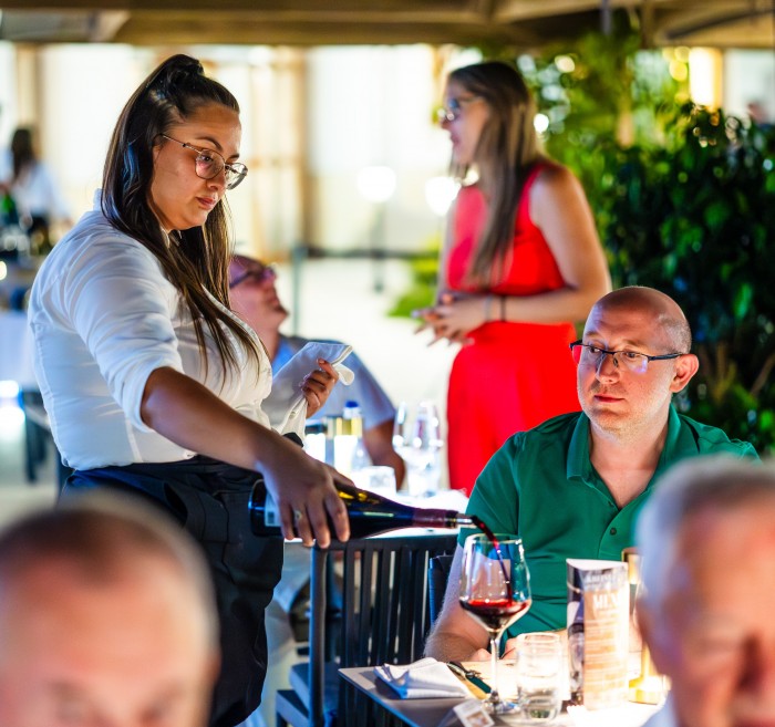 Hungarikum Hotel - Kreinbacher pezsgő- és borvacsora (77)