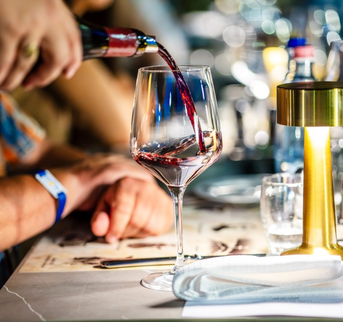 Hungarikum Hotel - Kreinbacher pezsgő- és borvacsora (78)