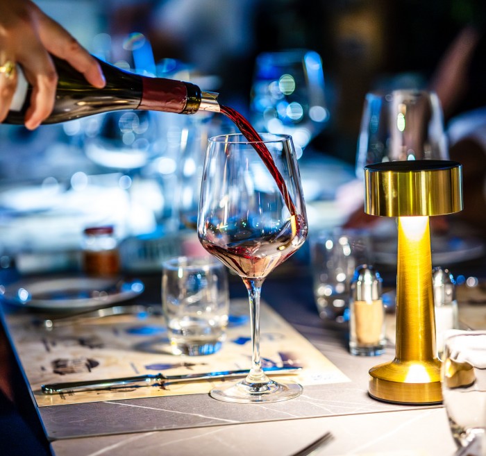 Hungarikum Hotel - Kreinbacher pezsgő- és borvacsora (79)