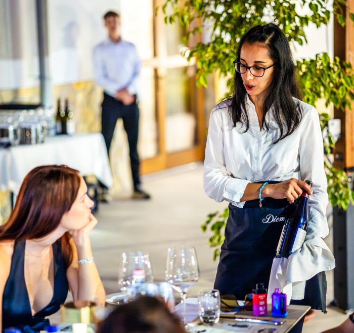 Hungarikum Hotel - Kreinbacher pezsgő- és borvacsora (81)